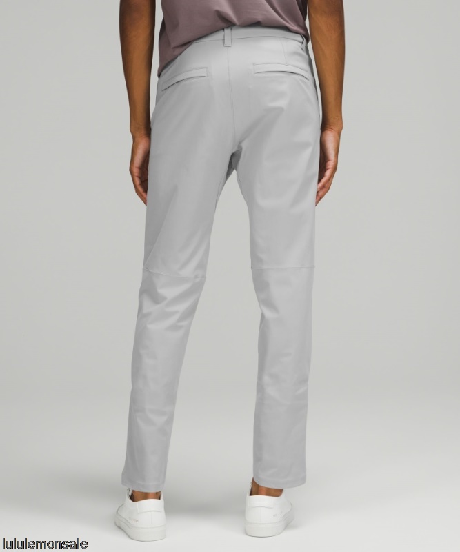 Lululemon Deutschland DELULU1020 | Commission Slim-Fit Hose 32 Warpstreme Silver Drop